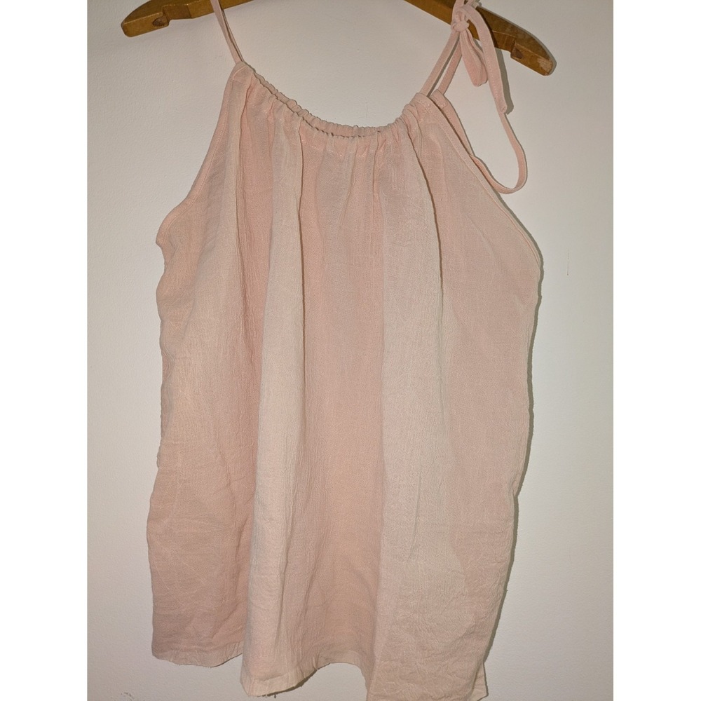 Loom.ist Organic Cotton Tank Top One Size. Boho Minimalist Slow Fashion Granola